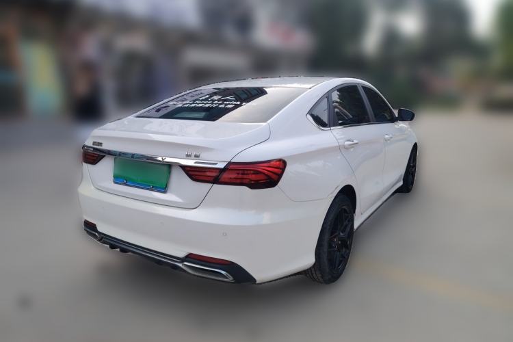 Used Geely Auto Binray 2018 200T DCT Binyi Edition Rear Right 45 Deg