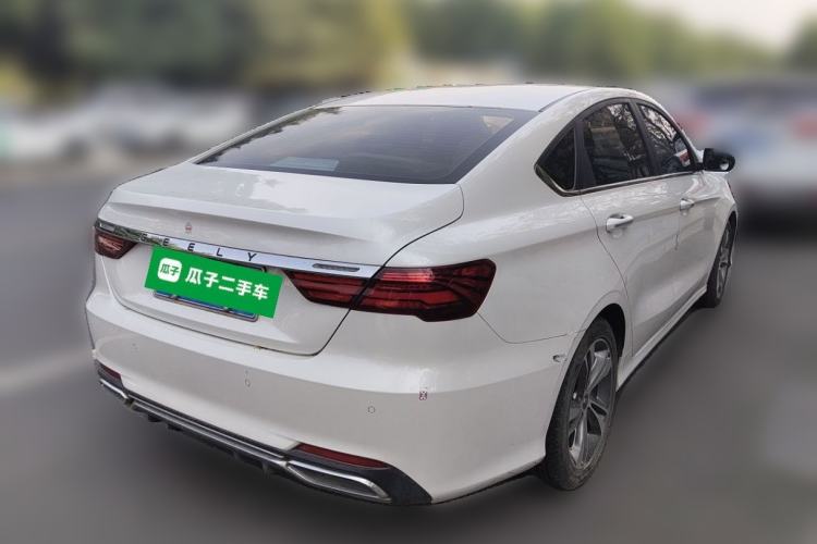 Used Geely Auto Binray 2018 14T CVT Binyi Edition Rear Right 45 Deg