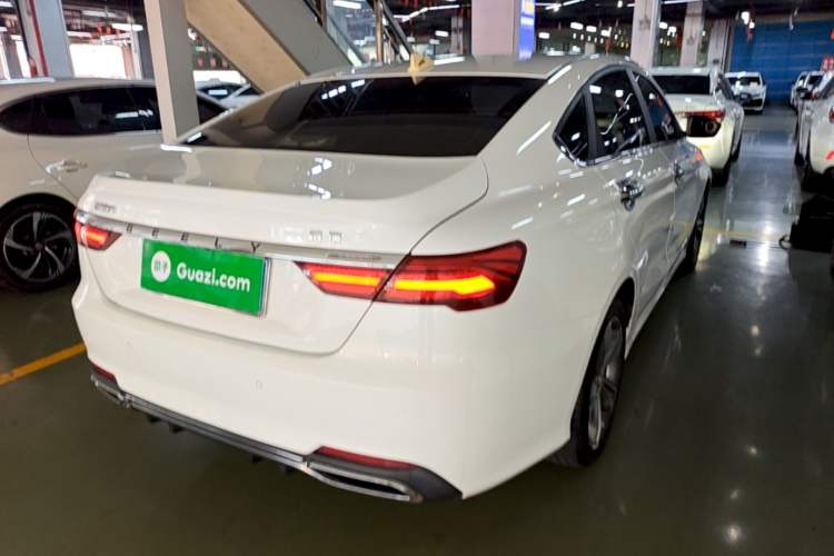 Used Geely Auto Binray 2018 14T CVT Binyi Edition Rear Right 45 Deg