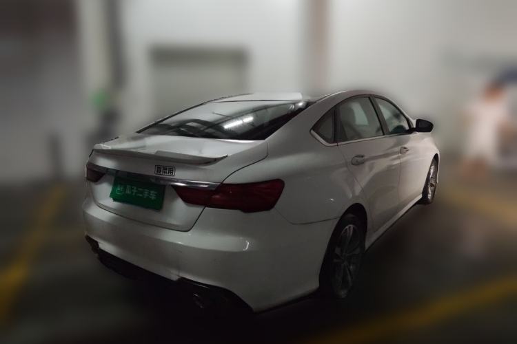 Used Geely Auto Binray 2018 14T CVT Binyi Edition Rear Right 45 Deg