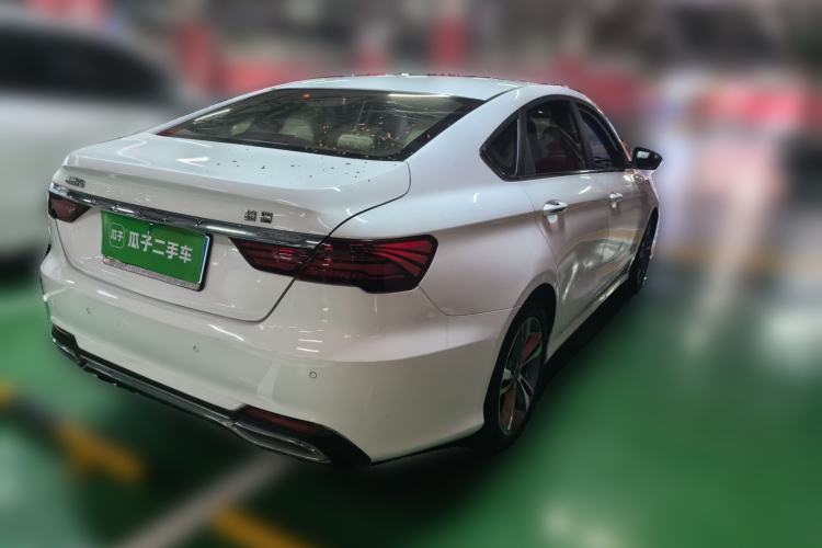 Used Geely Auto Binray 2018 14T CVT Binyi Edition Rear Right 45 Deg