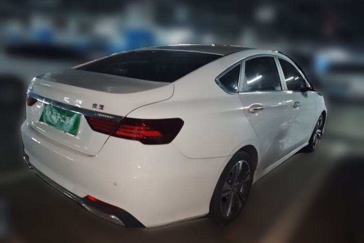 Used Geely Auto Binray 2018 14T CVT Binyi Edition Rear Right 45 Deg