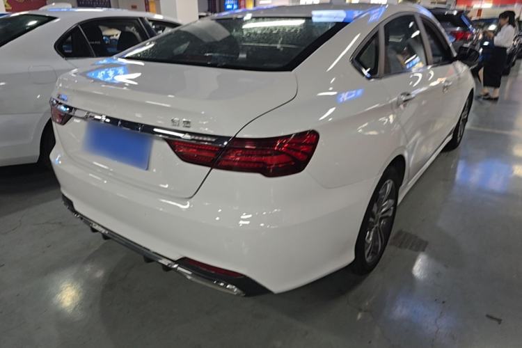 Used Geely Auto Binray 2018 14T CVT Binyi Edition Rear Right 45 Deg