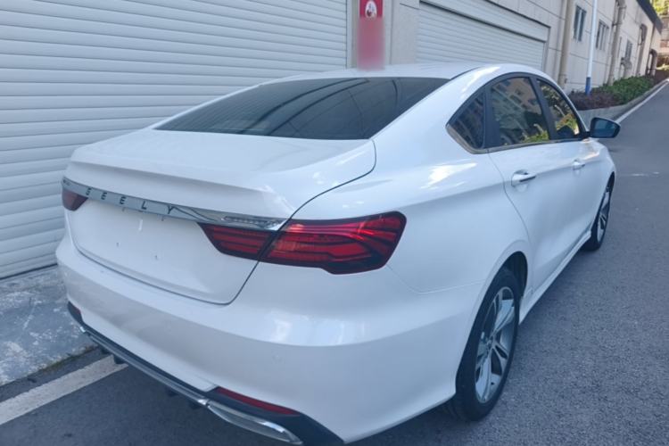Used Geely Auto Binray 2018 14T CVT Binyi Edition Rear Right 45 Deg