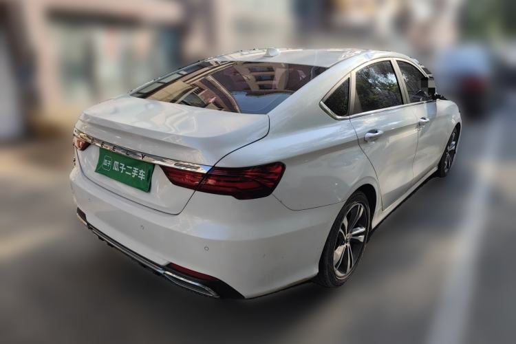 Used Geely Auto Binray 2018 14T CVT Binyi Edition Rear Right 45 Deg