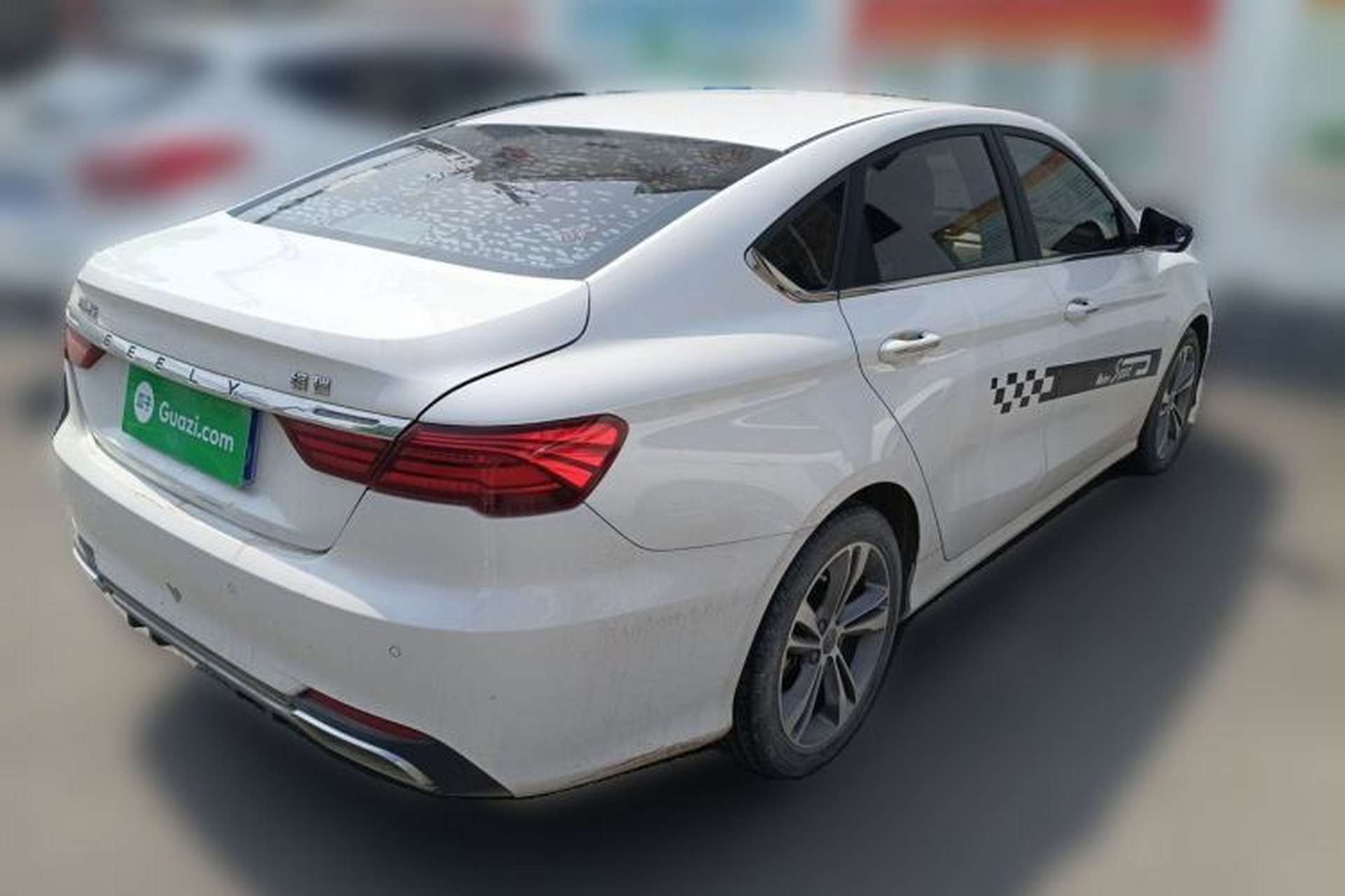 Used Geely Auto Binray 2018 14T CVT Binyi Edition Rear Right 45 Deg