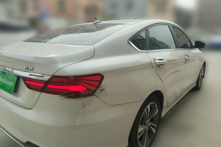 Used Geely Auto Binray 2018 14T CVT Binyi Edition Rear Right 45 Deg