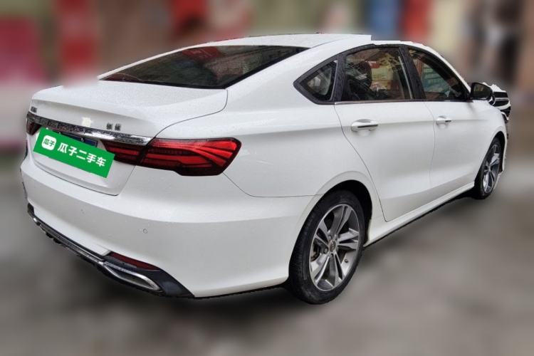 Used Geely Auto Binray 2018 14T CVT Binyi Edition Rear Right 45 Deg