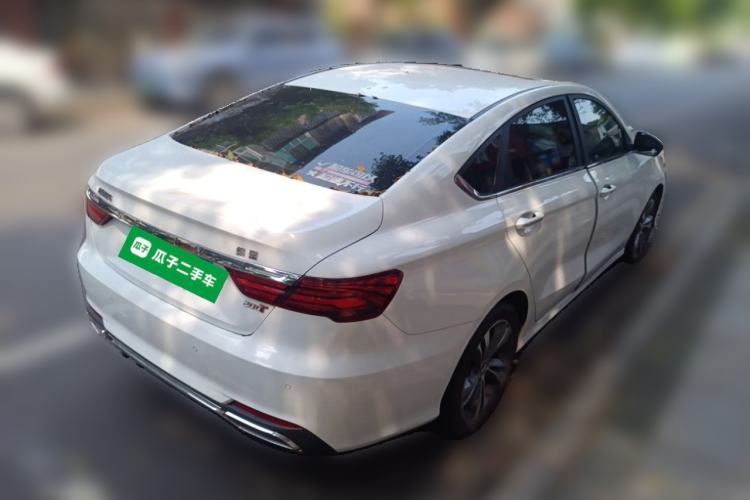 Used Geely Auto Binray 2018 200T DCT Binyi Edition Rear Right 45 Deg