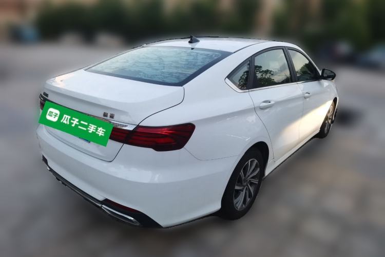 Used Geely Auto Binray 2018 14T CVT Colorful Edition Rear Right 45 Deg