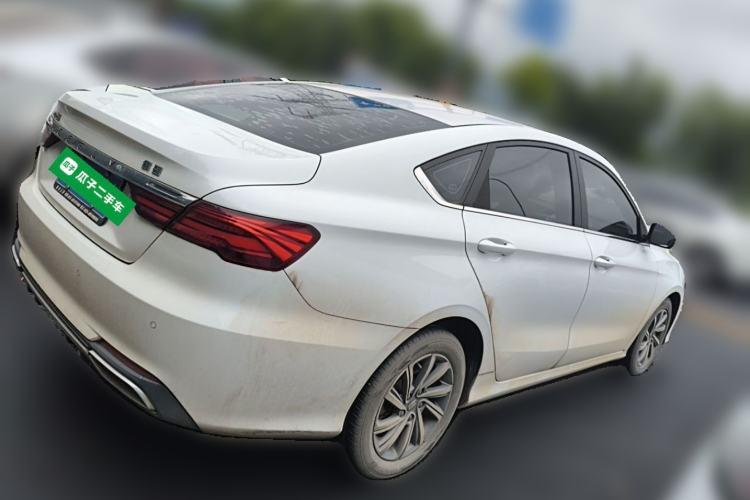 Used Geely Auto Binray 2018 14T CVT Colorful Edition Rear Right 45 Deg