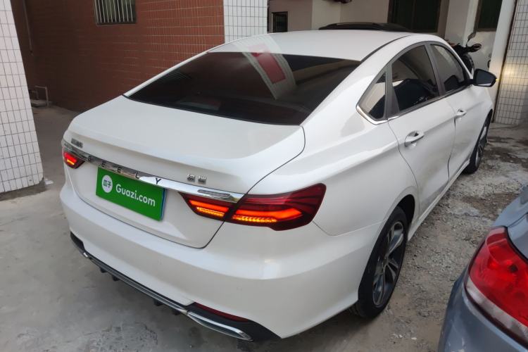 Used Geely Auto Binray 2018 14T CVT Binyi Edition Rear Right 45 Deg