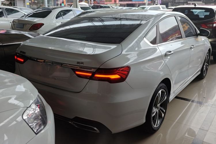 Used Geely Auto Binray 2018 14T CVT Binyi Edition Rear Right 45 Deg