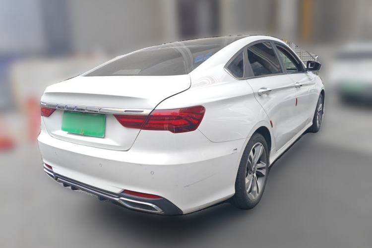 Used Geely Auto Binray 2018 14T CVT Binyi Edition Rear Right 45 Deg