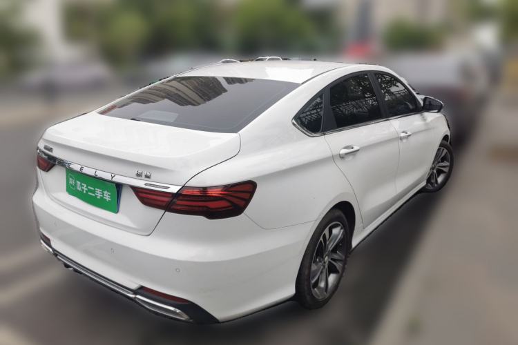 Used Geely Auto Binray 2018 14T CVT Binyi Edition Rear Right 45 Deg