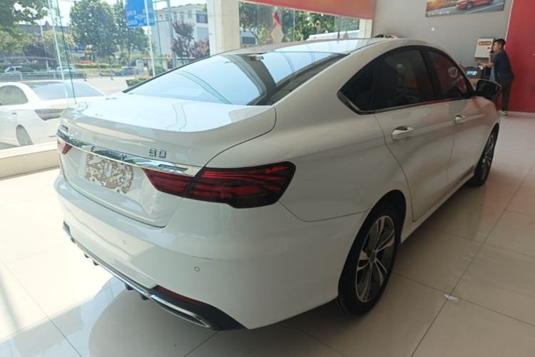 Used Geely Auto Binray 2018 14T CVT Binyi Edition Rear Right 45 Deg