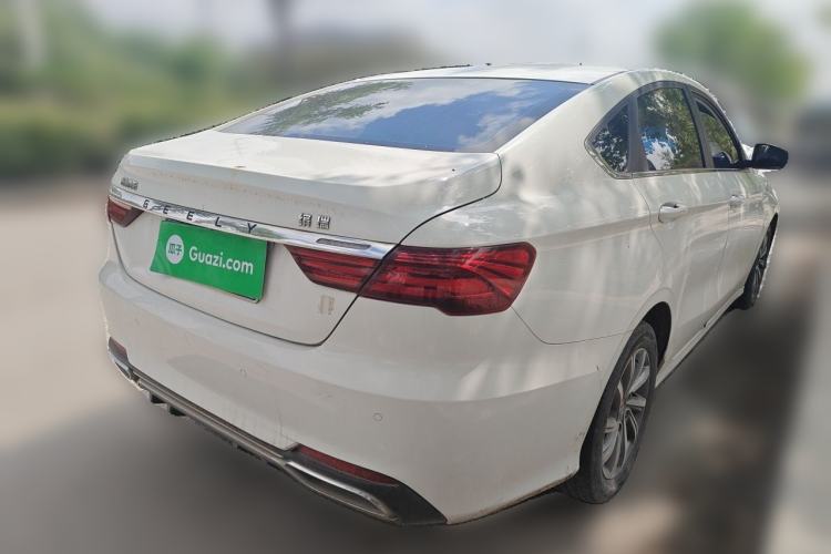 Used Geely Auto Binray 2018 14T Manual Colorful Edition Rear Right 45 Deg