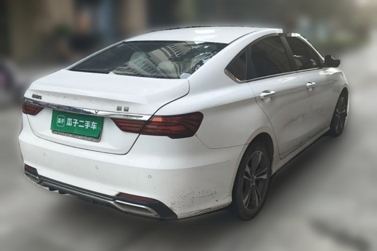 Used Geely Auto Binray 2018 14T Manual Binzhi Edition Rear Right 45 Deg