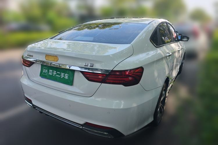 Used Geely Auto Binray 2018 14T Manual Binzhi Edition Rear Right 45 Deg