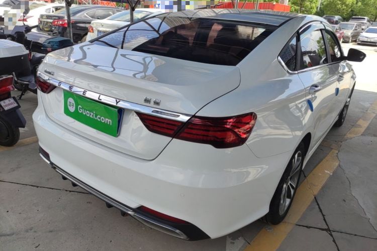 Used Geely Auto Binray 2018 14T CVT Binyi Edition Rear Right 45 Deg