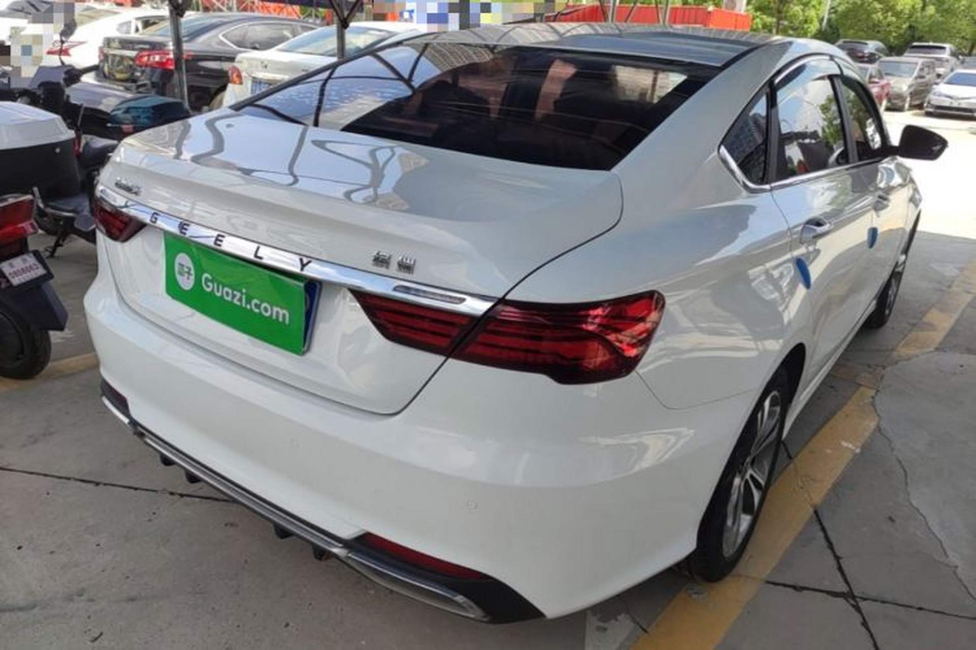 Used Geely Auto Binray 2018 14T CVT Binyi Edition Rear Right 45 Deg