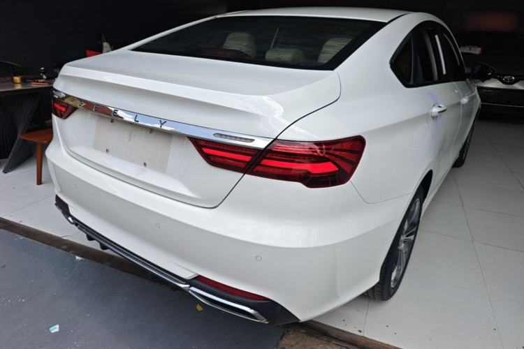 Used Geely Auto Binray 2018 14T CVT Binyi Edition Rear Right 45 Deg