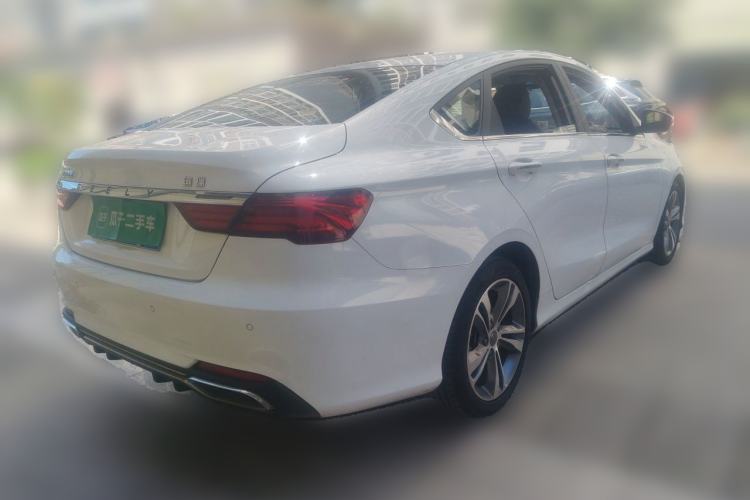 Used Geely Auto Binray 2018 14T CVT Binyi Edition Rear Right 45 Deg