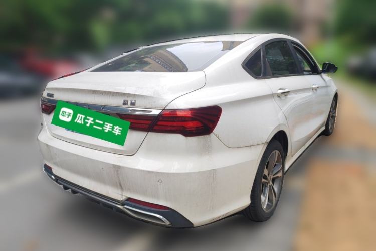 Used Geely Auto Binray 2018 14T CVT Binyi Edition Rear Right 45 Deg