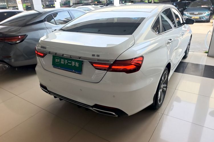 Used Geely Auto Binray 2018 14T CVT Binyi Edition Rear Right 45 Deg