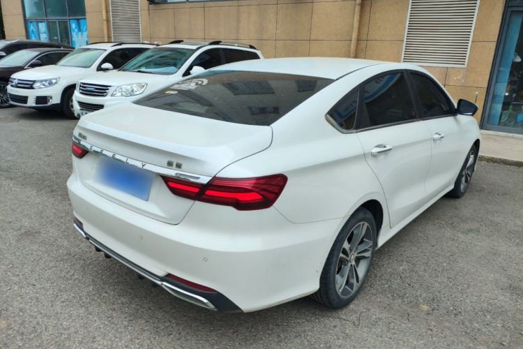 Used Geely Auto Binray 2018 14T CVT Binyi Edition Rear Right 45 Deg