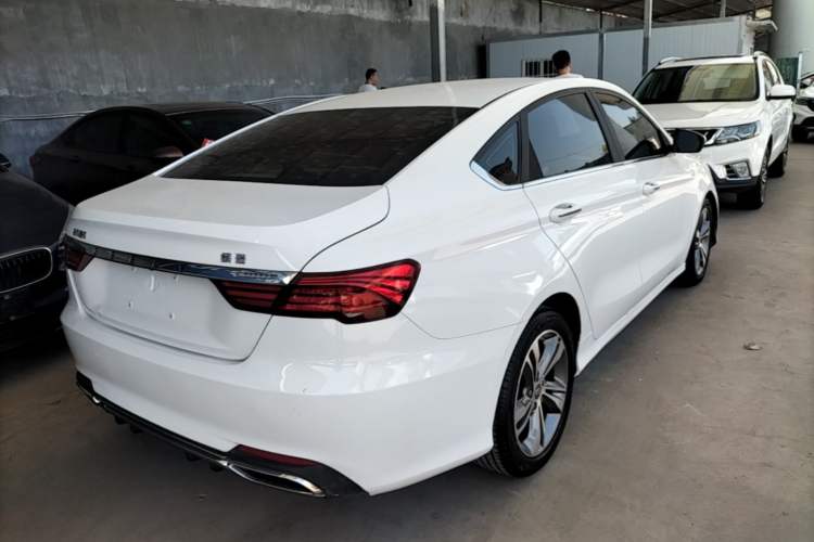 Used Geely Auto Binray 2018 14T Manual Binzhi Edition Rear Right 45 Deg