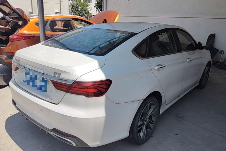 Used Geely Auto Binray 2018 14T CVT Binyi Edition Rear Right 45 Deg