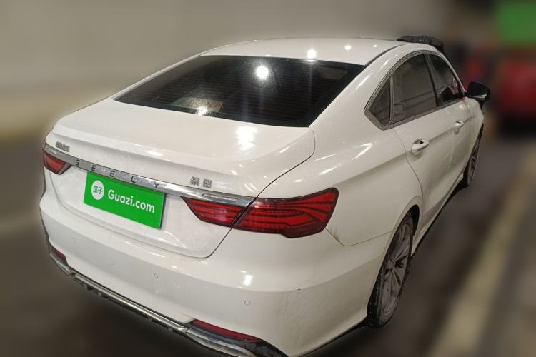 Used Geely Auto Binray 2018 14T CVT Binyi Edition Rear Right 45 Deg