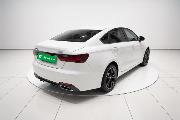 Used Geely Auto Binray 2018 14T CVT Binyi Edition Rear Right 45 Deg