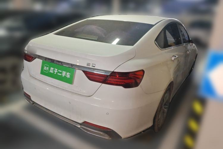 Used Geely Auto Binray 2018 14T CVT Binyi Edition Rear Right 45 Deg