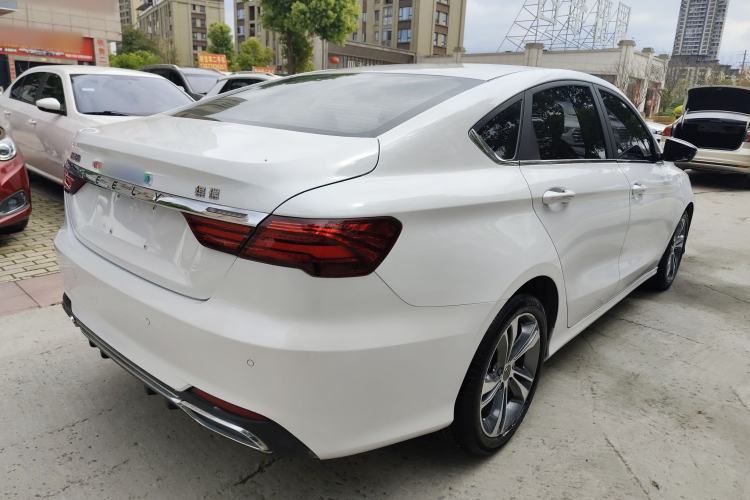 Used Geely Auto Binray 2018 14T CVT Binyi Edition Rear Right 45 Deg