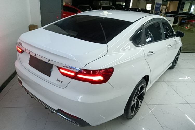 Used Geely Auto Binray 2018 14T CVT Binyi Edition Rear Right 45 Deg