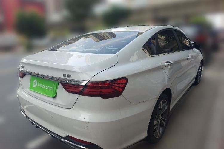 Used Geely Auto Binray 2018 14T CVT Binyi Edition Rear Right 45 Deg
