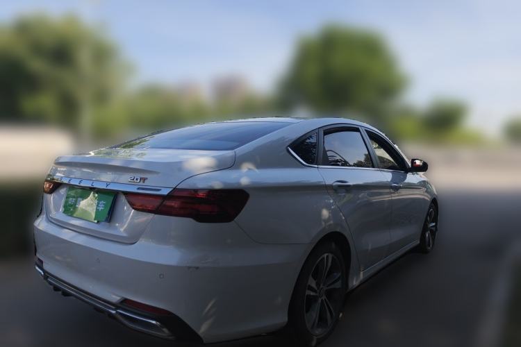 Used Geely Auto Binray 2018 14T Manual Binzhi Edition Rear Right 45 Deg