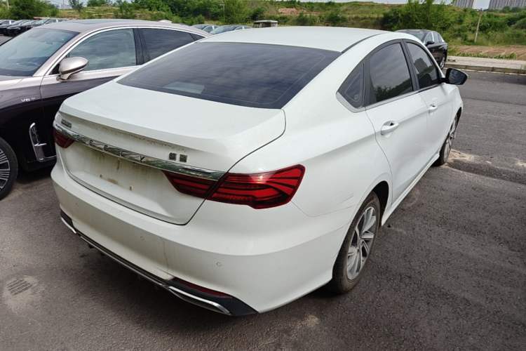 Used Geely Auto Binray 2018 14T CVT Colorful Edition Rear Right 45 Deg
