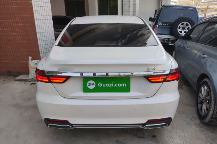 Used Geely Auto Binray 2018 14T CVT Binyi Edition Rear