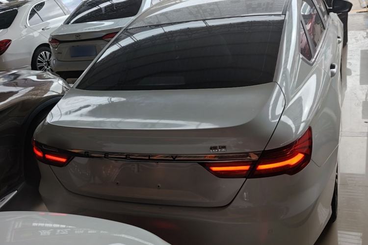 Used Geely Auto Binray 2018 14T CVT Binyi Edition Rear