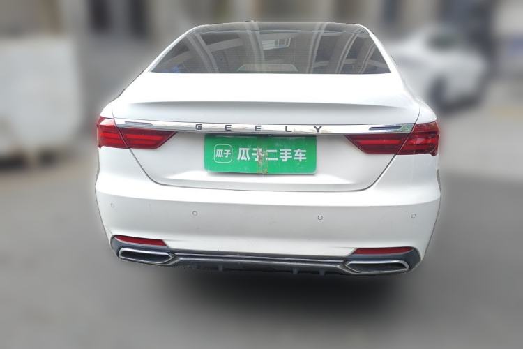 Used Geely Auto Binray 2018 14T CVT Binyi Edition Rear