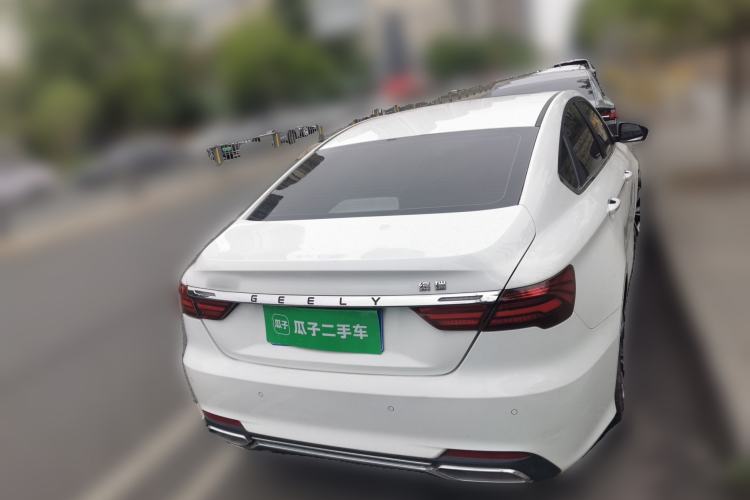 Used Geely Auto Binray 2018 14T CVT Binyi Edition Rear