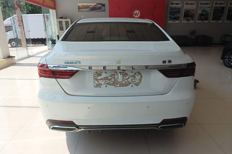 Used Geely Auto Binray 2018 14T CVT Binyi Edition Rear