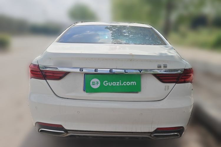 Used Geely Auto Binray 2018 14T Manual Colorful Edition Rear