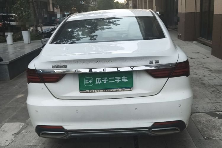 Used Geely Auto Binray 2018 14T Manual Binzhi Edition Rear