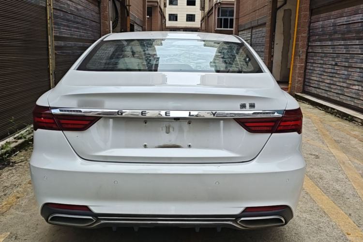 Used Geely Auto Binray 2018 14T CVT Colorful Edition Rear