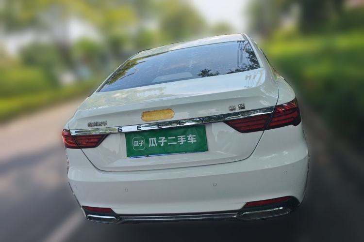 Used Geely Auto Binray 2018 14T Manual Binzhi Edition Rear