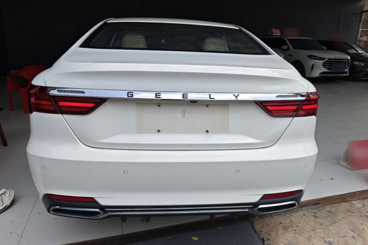 Used Geely Auto Binray 2018 14T CVT Binyi Edition Rear